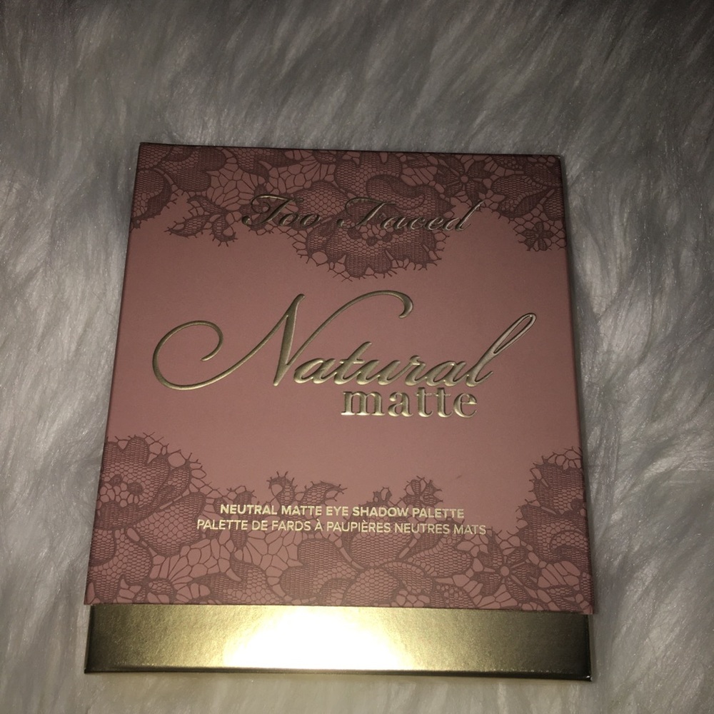 Too Faced Matte Neutral Eyeshadow Palette